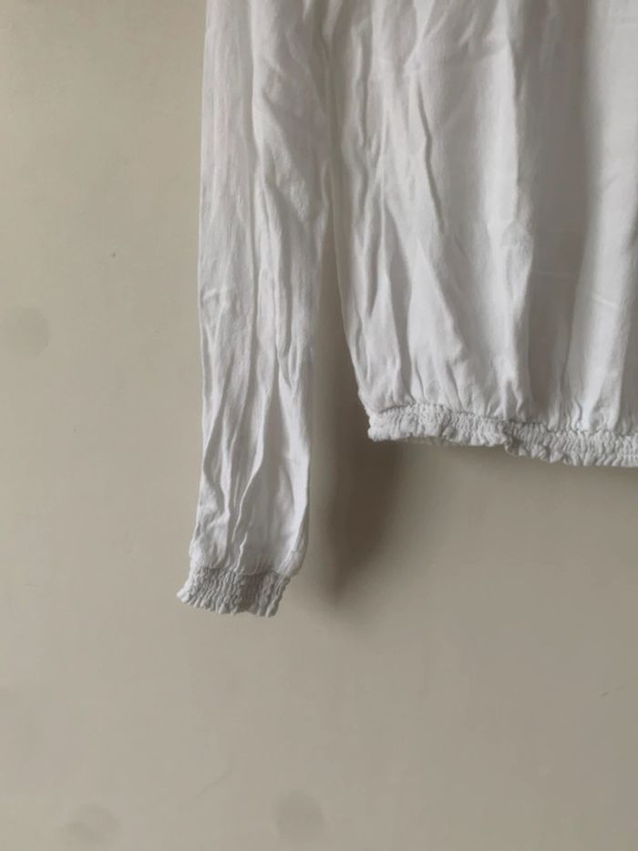 • Blouse blanche ~ Pimkie • - photo numéro 4