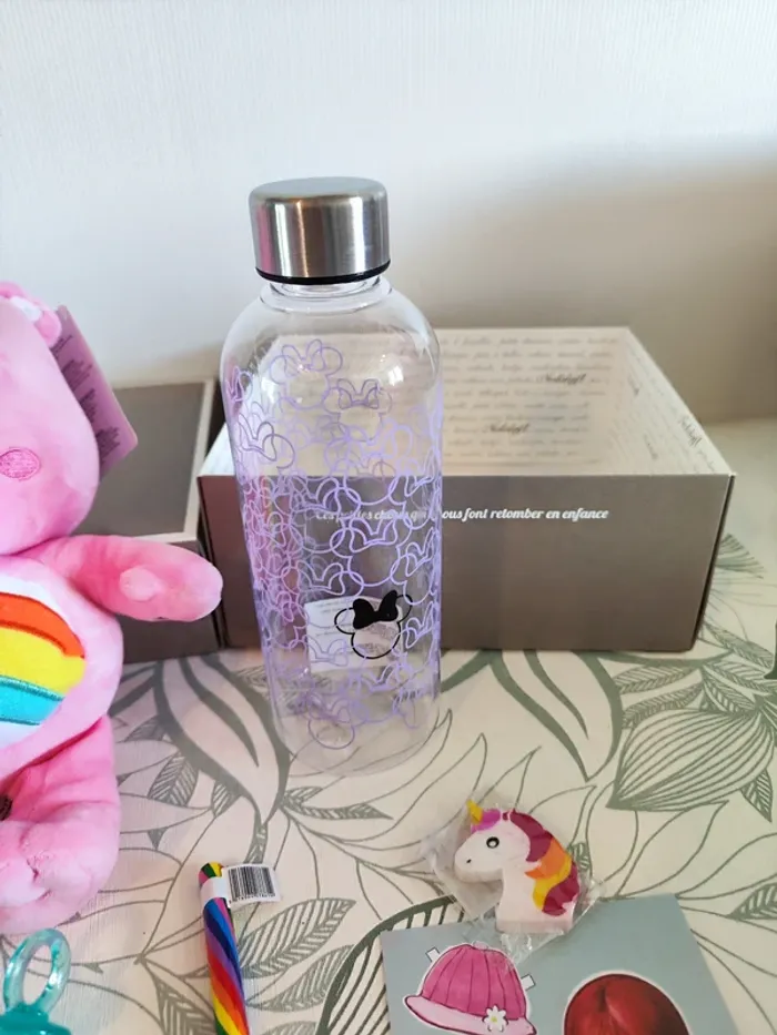 Coffret cadeau Trop mignon femme contenant 7 cadeaux Minnie, Bisounours, Dumbo - photo numéro 4