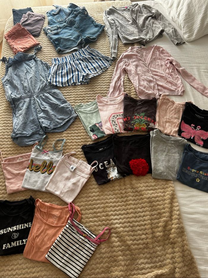 Lot complet été fille 6 ans
