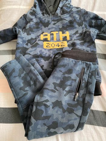 Ensemble survêtement garçon 5 Ans ath 2042