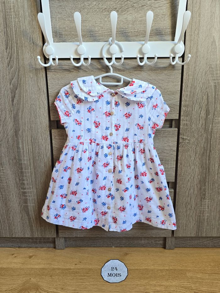 Vêtement Bébé Fille - Robe - Sergent Major - 24 mois 86 cm - photo numéro 7