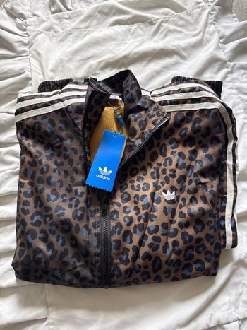 VESTE DE SURVÊTEMENT OVERSIZE LÉOPARD FIREBIRD
