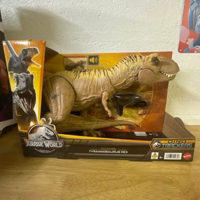 Jurassic World Tyrannosaurus rex