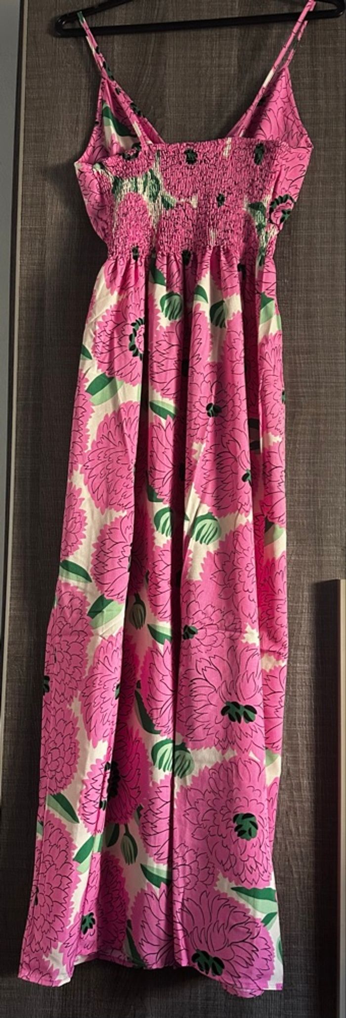 Robe longue fleurie Emma & Ashley - Neuve avec étiquette - Taille M - photo numéro 2