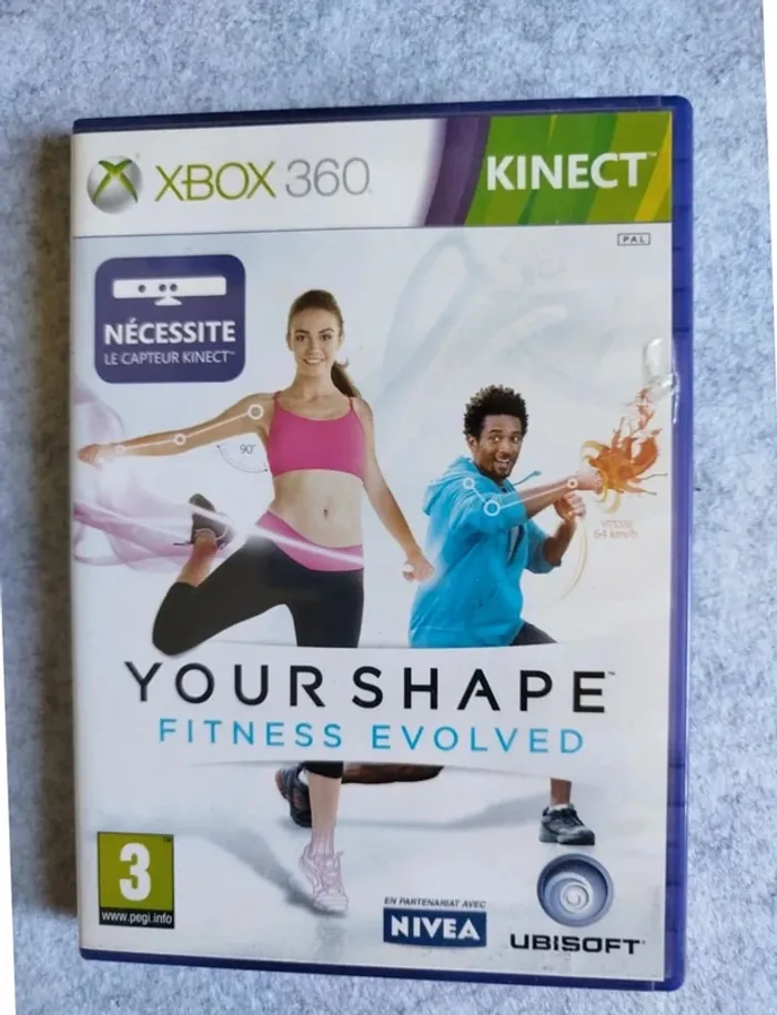 Kinect Xbox 360 avec 3 jeux, lot complet avec boite origine et notices - photo numéro 6