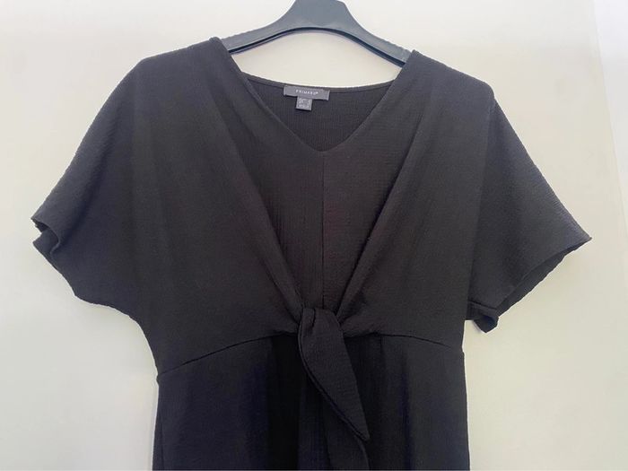 Robe longue noire - photo numéro 2