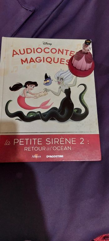 Audioconte  La petite sirene2