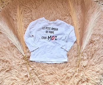 T-shirt manches longues