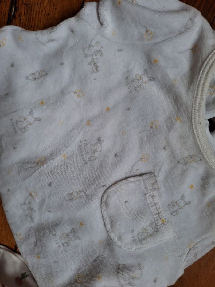 Lot 5 pyjamas neutre/mixte sergent major/absorba/vertbaudet 6 mois - photo numéro 2