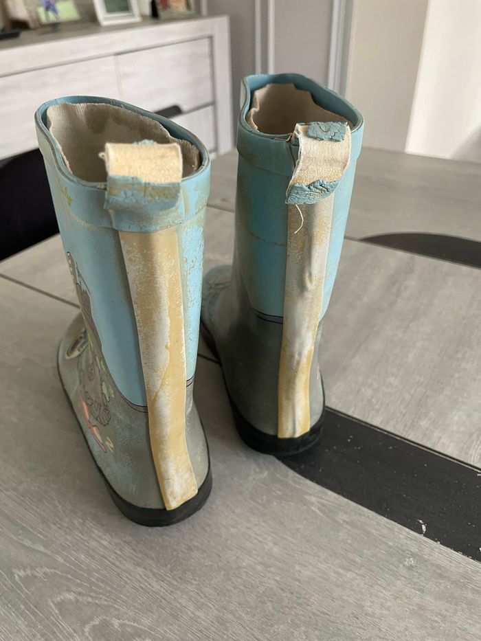 Bottes de pluie chantier - photo numéro 3