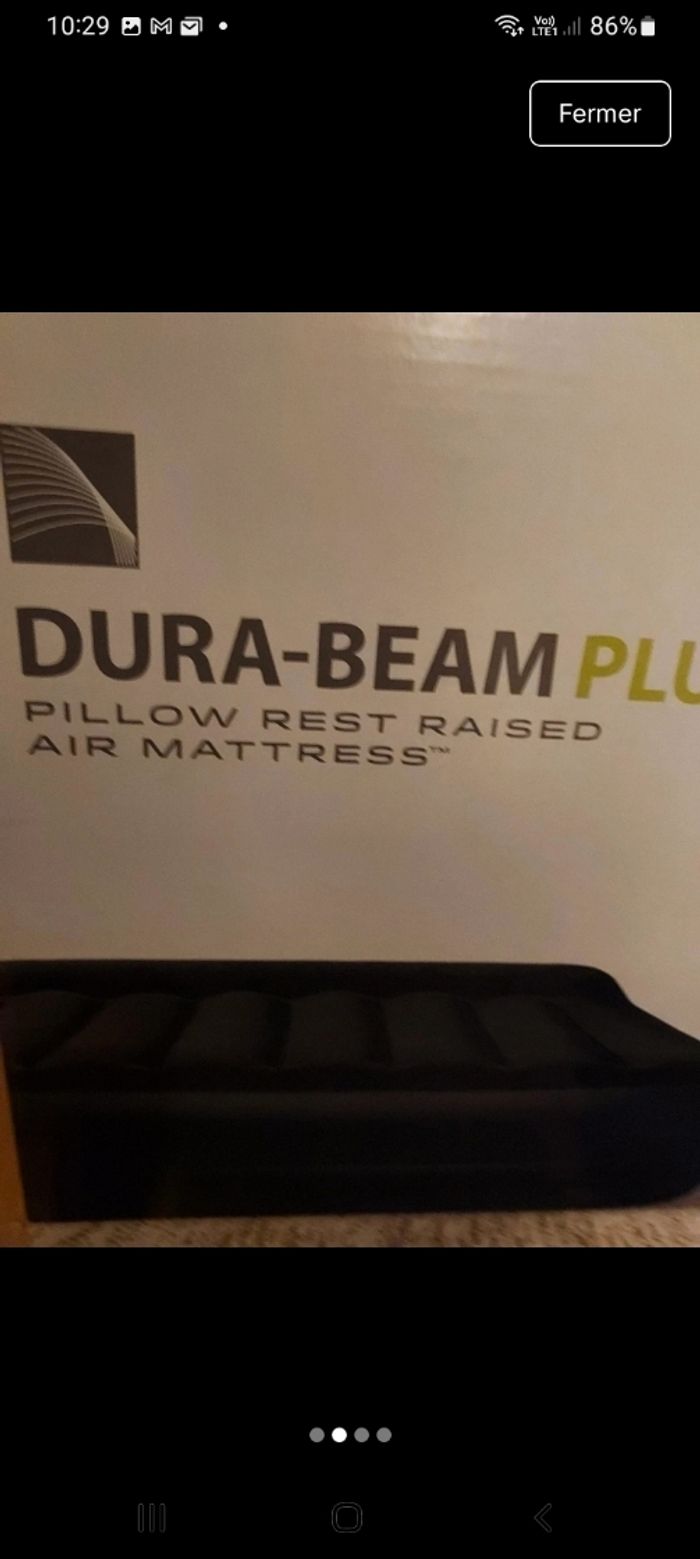 Matelas gonflable 2 personnes - photo numéro 2