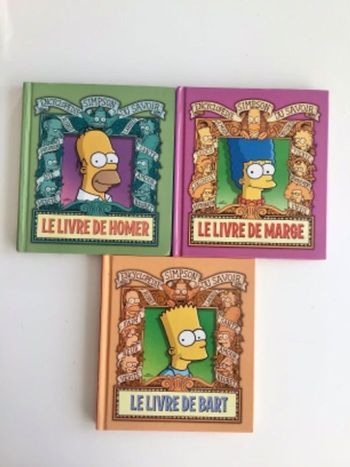 Le livre de Homer, de Marge, de Bart