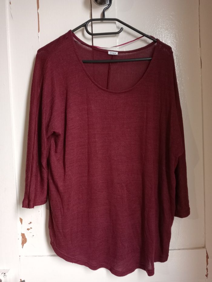 Pull femme
