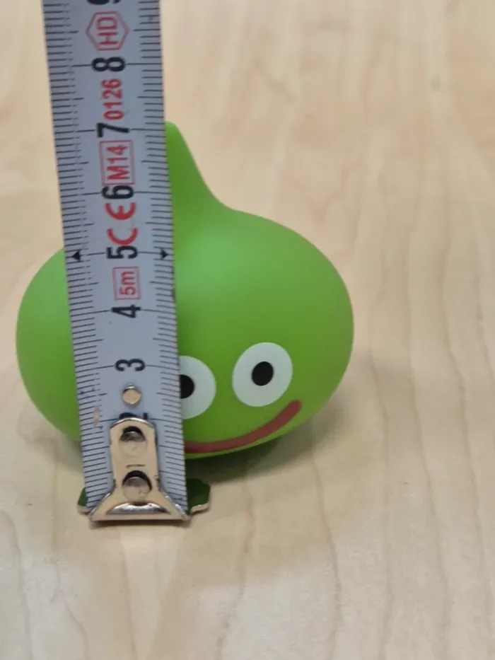 Figurine Dragon Quest Slime vert - photo numéro 7