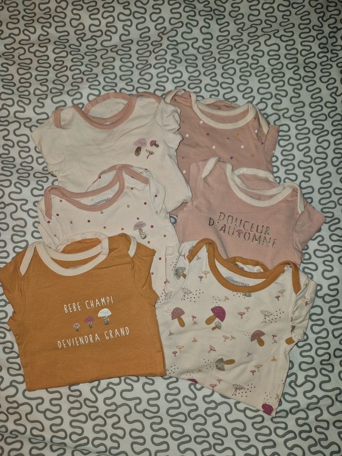 Lot 6 bodys - photo numéro 2