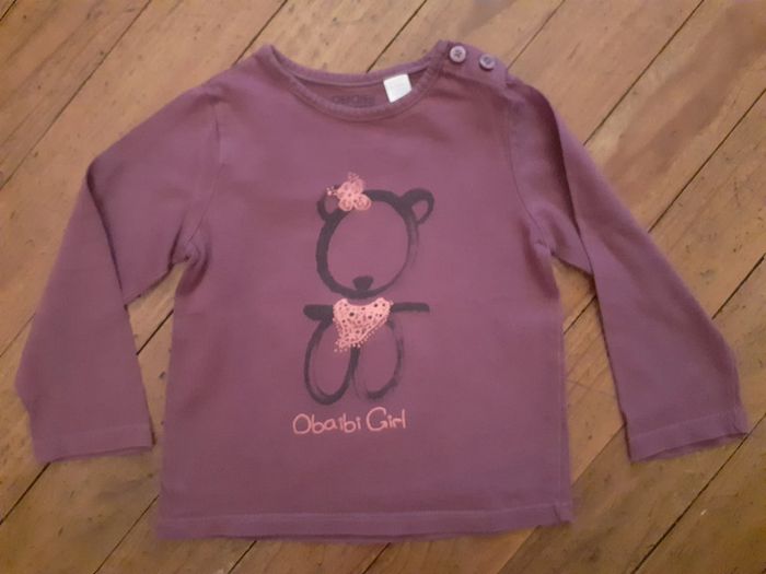 Lot 6 t-shirts - Obaïbi, Mes Ptits Caillous, Tape à l'œil, Orchestra, Primark - photo numéro 11