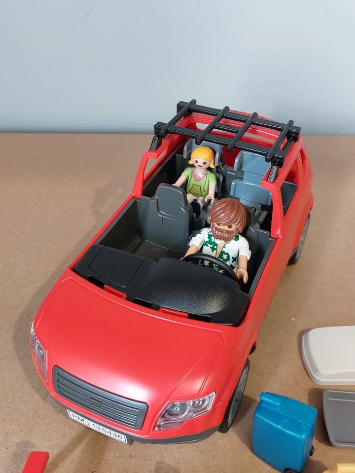 Voiture familiale playmobil - photo numéro 2