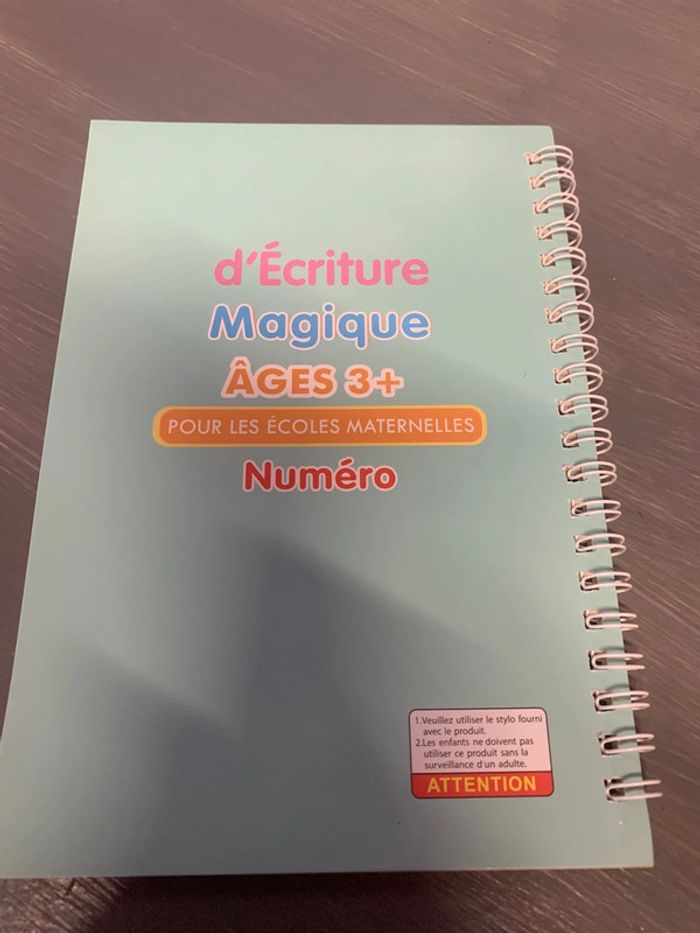 Cahier magique : Livre d’apprentissage des numéros - photo numéro 9