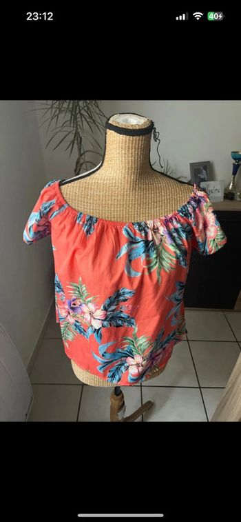 Top épaules dénudées primark