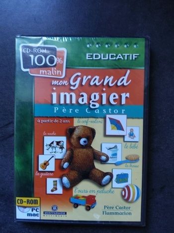 DVD Mon grand imagier neuf sous blister