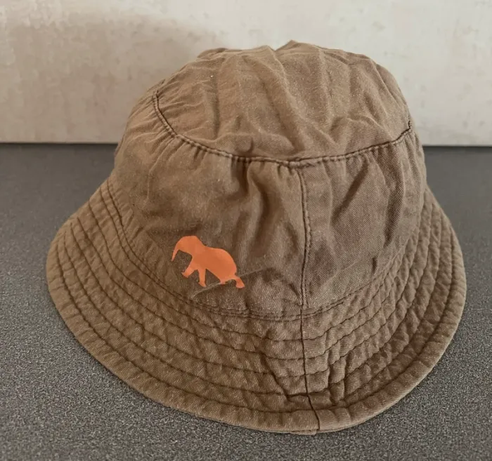 Bob beige taille 48cm 6/12 mois Jungle fever - photo numéro 3