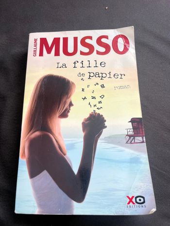Guillaume Musso « la fille de Papier »