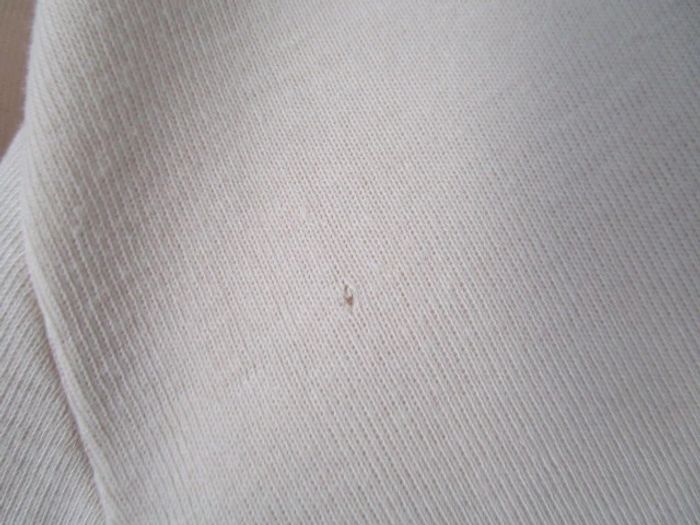 T-shirt écru vintage fleur 42 - photo numéro 10