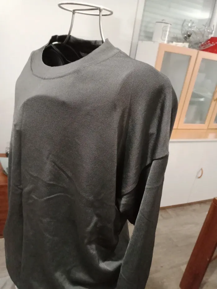 Pull manches longues fluide