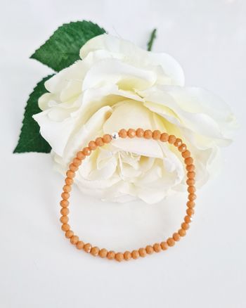 Bracelet ocre