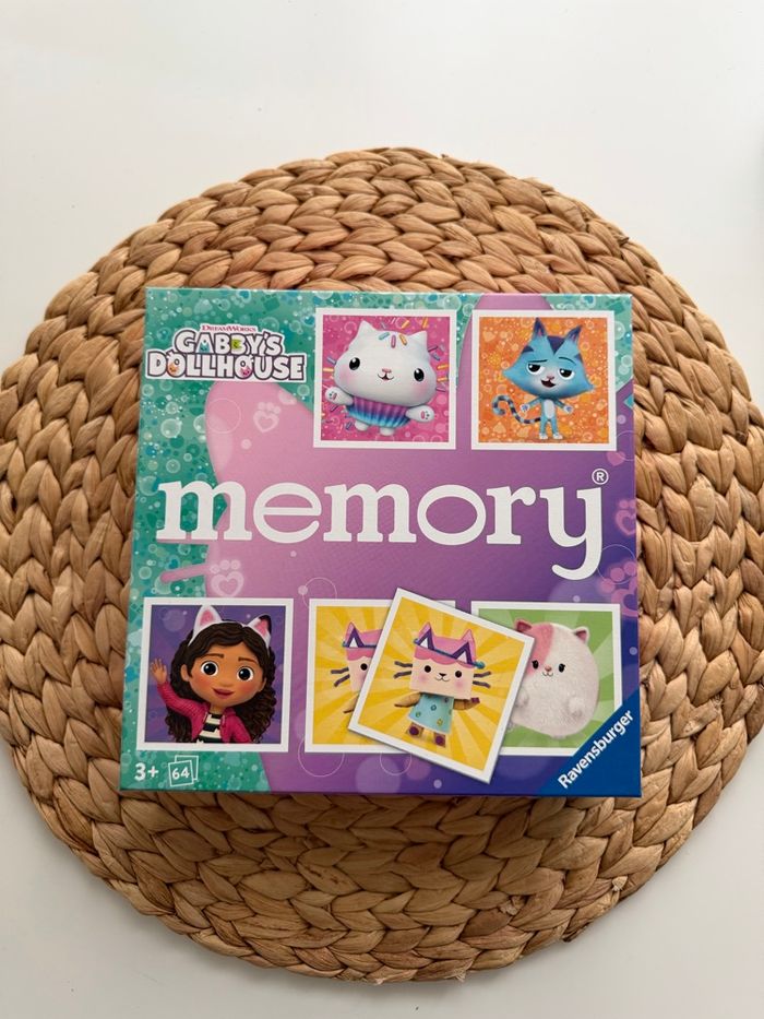 Grand Memory Ravensburger Gabby’s neuf