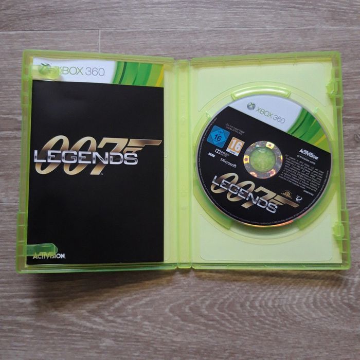 007 legends jeu Xbox 360 - photo numéro 3