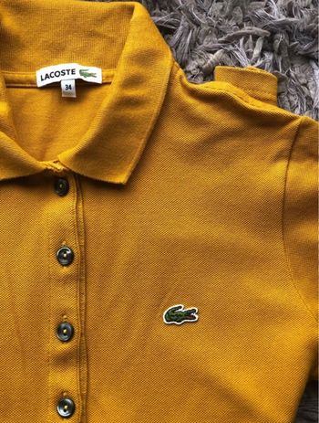 Polo Lacoste femme