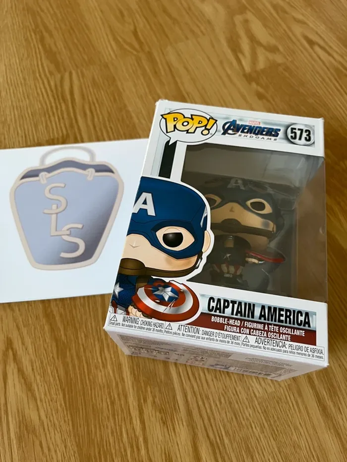 Funko Pop Marvel Avengers Endgame Captain America