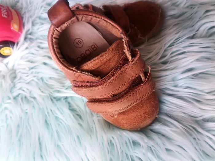 🐹 chaussures garçon marron taille 19 - photo numéro 2