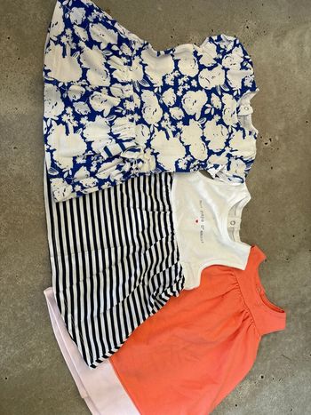 Lot de 3 robes été