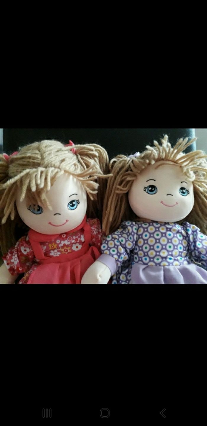 Poupée mousse - photo numéro 2