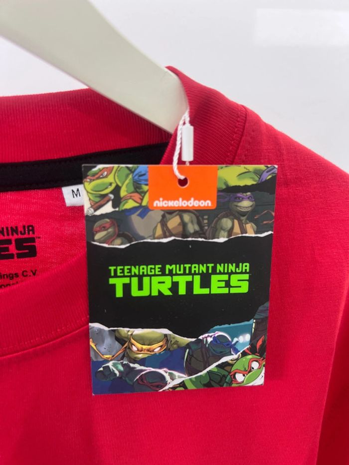T-shirt tortue ninja taille M - photo numéro 2