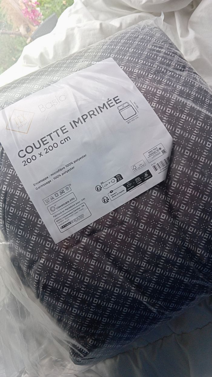 Couette Tex 200x200 - photo numéro 2