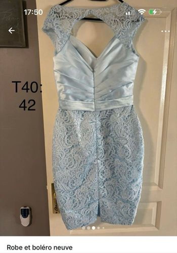 Tailleur robe et boléro - photo numéro 2