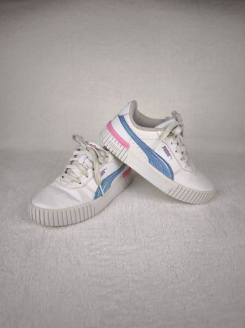 Baskets Puma Carina 2.0 Bouncy Sky fille pointure 33