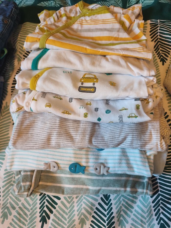 Lot hiver garçon 6 mois - photo numéro 7