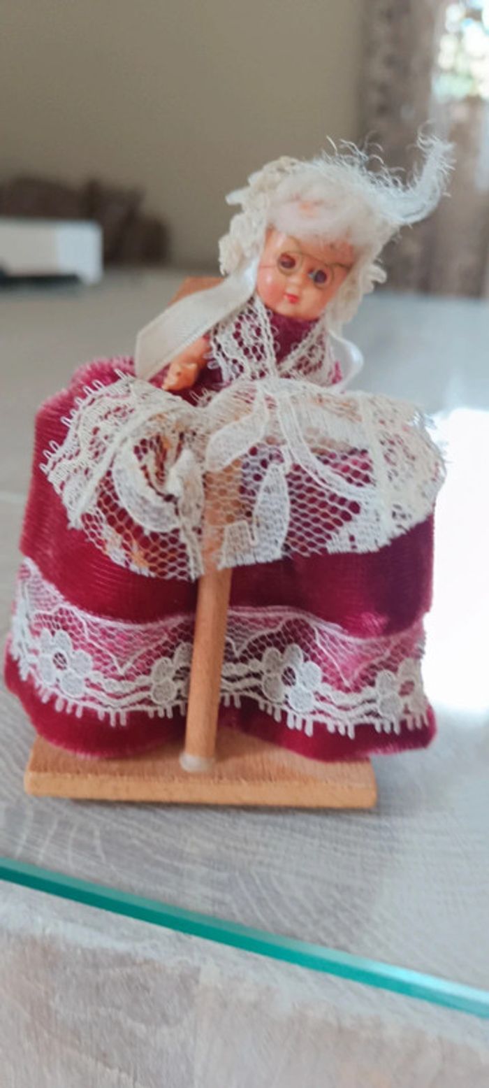 Poupée querzola année 60 mq michael - photo numéro 2