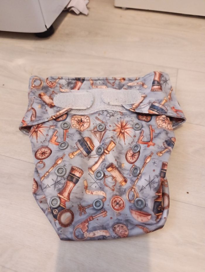 Lot 9 couches “Berceau” Ma’Boule de Couches – V1 & V2 - photo numéro 2