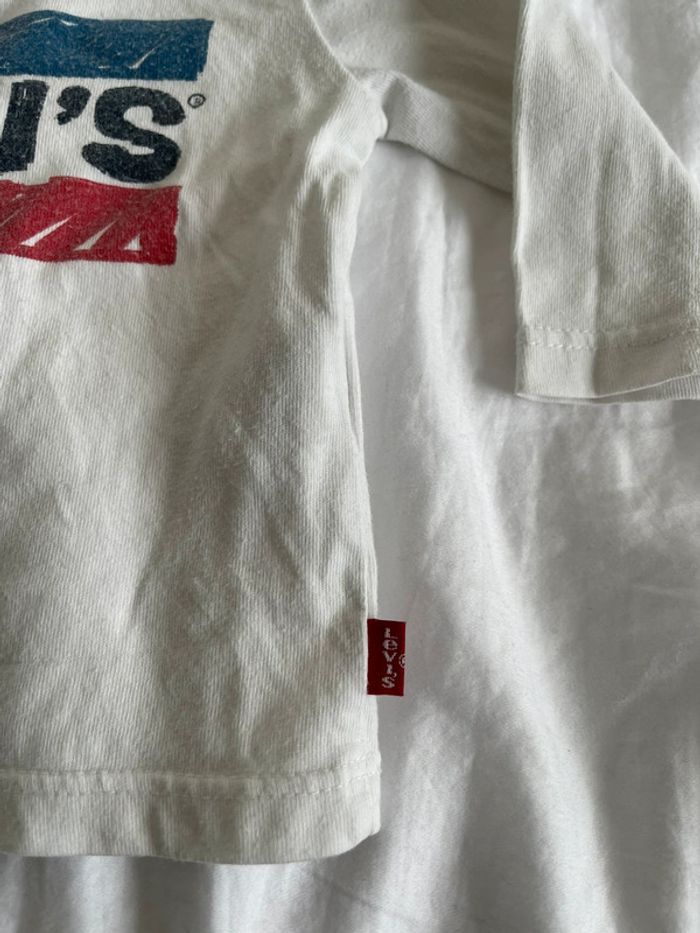 T-shirt manche longue Levi’s 6 mois - photo numéro 3