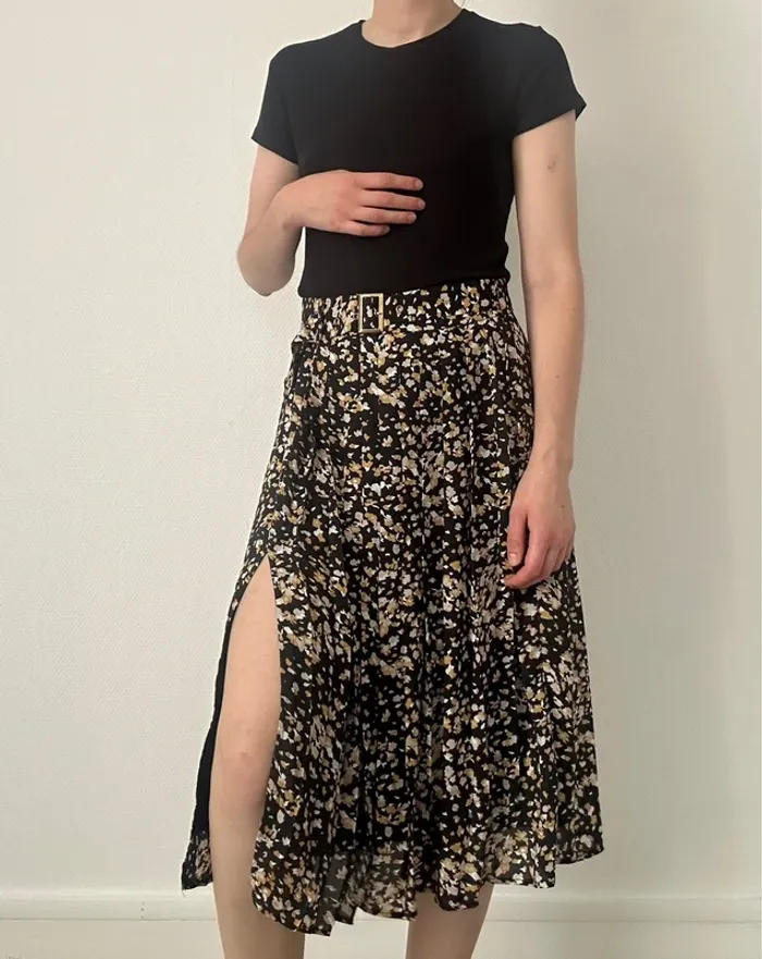 Jupe élégante taille haute - photo numéro 2