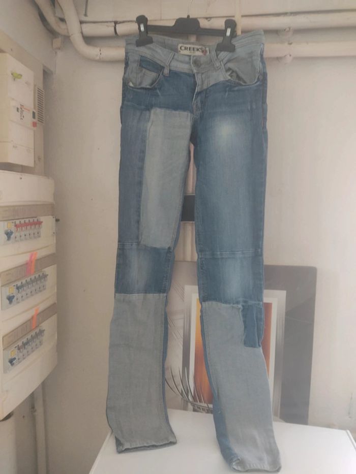 Pantalon creeks taille 34