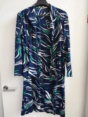 Ensemble robe et chemise assorti