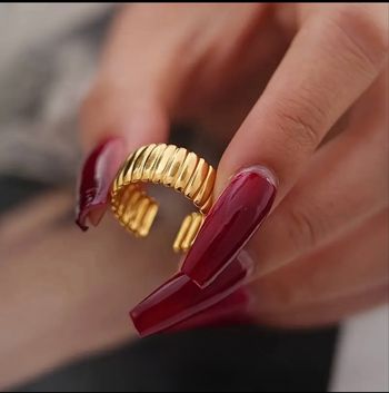 Bague acier inoxydable