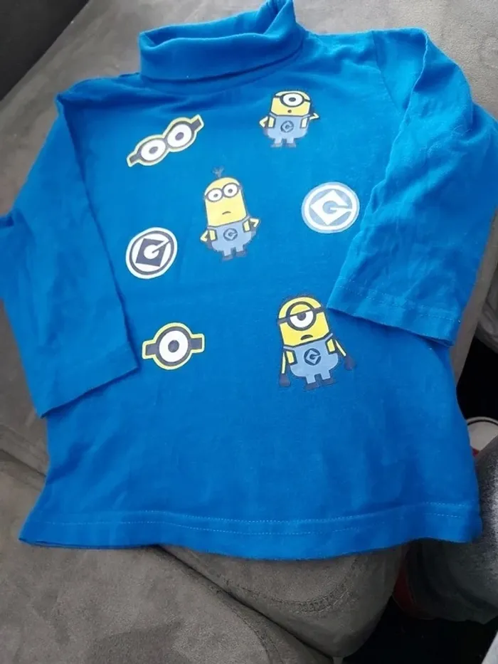 Sous pull minions - photo numéro 2