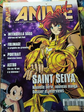 Anime land janvier 2004